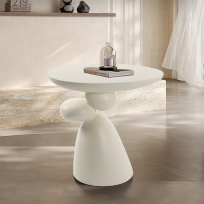 Hockett Lucky Fiberglass Side Table