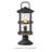 Lakehouse 12v Single Light Post Top/Pier Mount Outdoor Lantern-52601791