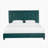 Artrina Upholstered Tufted Platform Bed-659871573-659871572