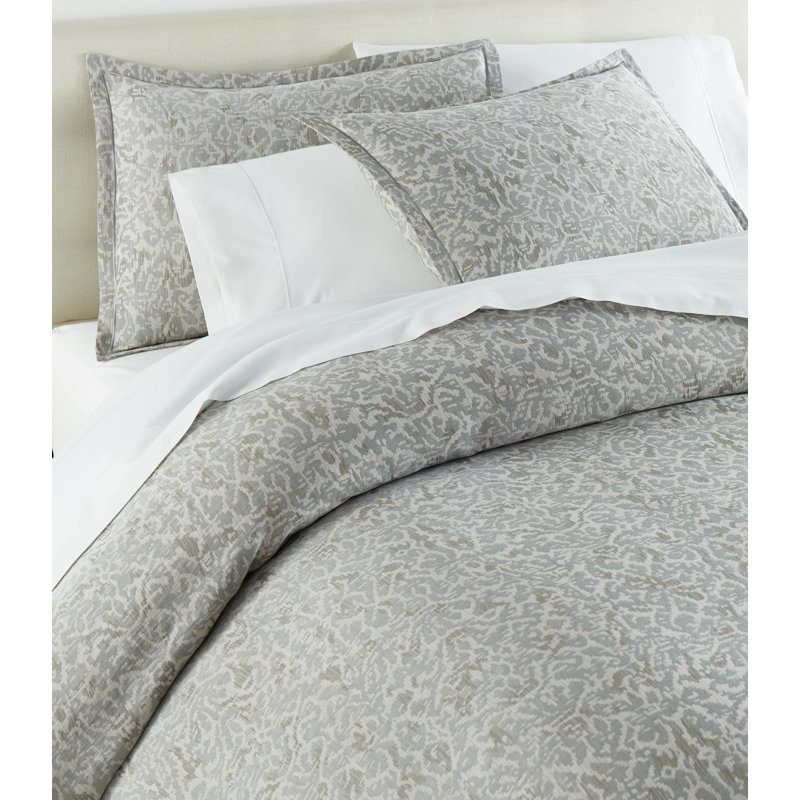 Ravenna Duvet Cover, King , Pine