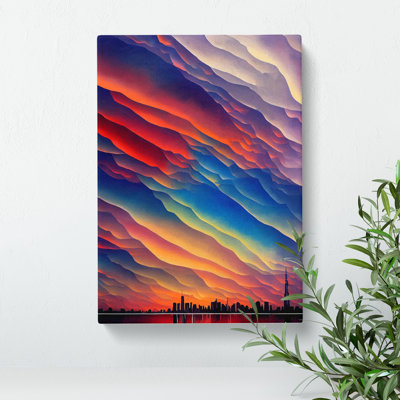 Sublime City Skyline - Wall Art