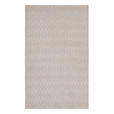 One-of-a-Kind Rectangle 6'8”x11'6” 1950s Wool Area Rug