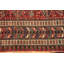 One-of-a-Kind Rectangle 5' x 6'3" 1900s Rectangle Wool Area Rug