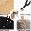 Tabouret d'appoint en métal Gadsby-356766342