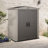 Keter Factor 6x3 ft. Durable Resin Outdoor Storage Shed With Floor and Double Doors for Garden Patio Furniture and Yard Tools, Brown
