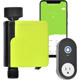 Lawn Sprinkler Controller Irrigation System Valve Timer With Hub