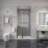 Anzzi 33.3'' W x 72'' H Pivot Frameless Shower Door with Clear Glass-80579662
