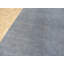 Tapis intérieur de couleur bleu argenté 8 pi 9 po x 11 pi en laine noué la à la main one-of-kind Beaumont