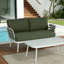 Causeuse et table en acier-2020487835