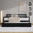 Oeds 81.1'' W Rubberwood Daybed-130482948