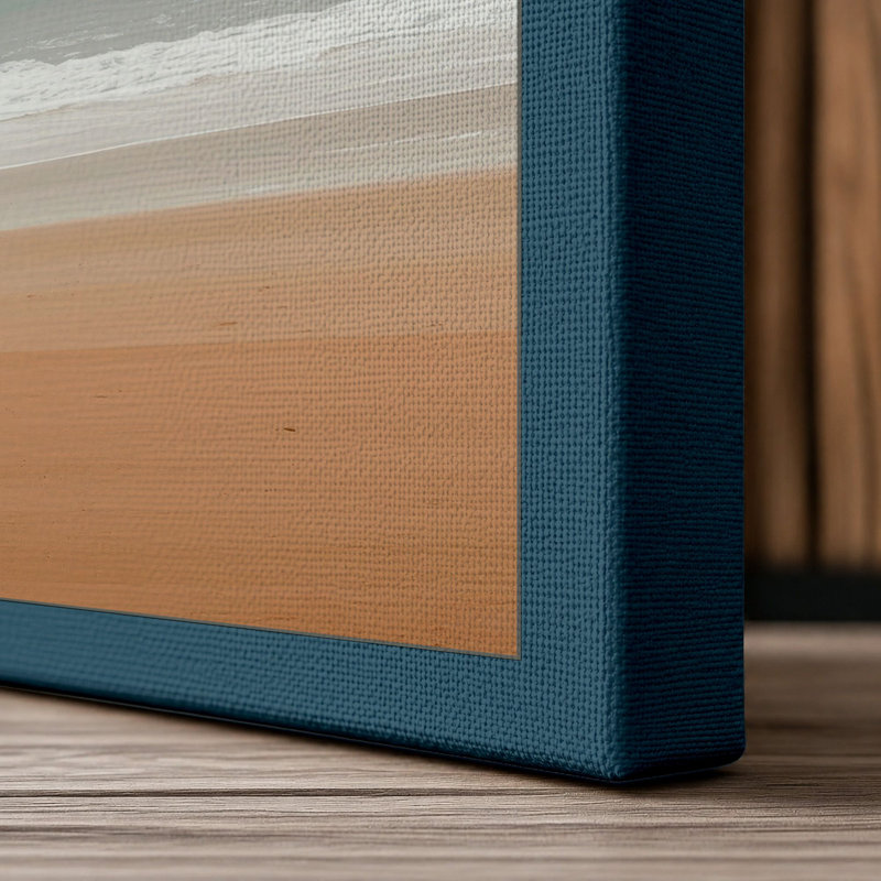 Print, 36x24 - 91.4 x 61.0 cm, Teal Border