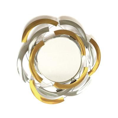 Sanne Metal Wall Mirror