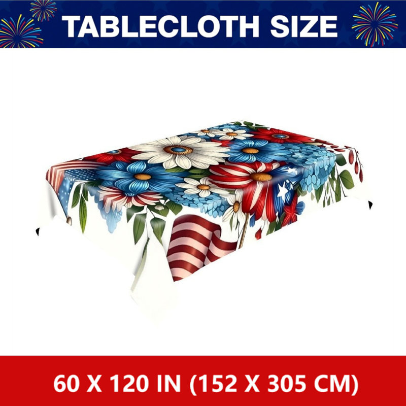 Nappe Patriotic Floral