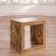 Alguno Floor Shelf End Table