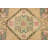 Handcrafted Anatolian Carpet: Small Vintage Turkish Wool Rug with Geometric Designs