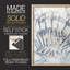 Reproduction encadrée «Beach Shell Fresco III» - bois massif-771590813-771590803