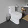 Duravit Durastyle Basic One-Piece Toilet With Seat White D4060000