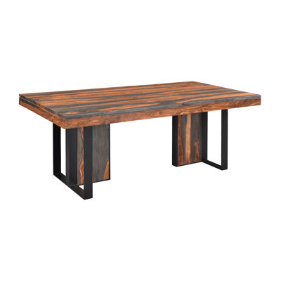 Baine 80" Dining Table In Capri Sheesham