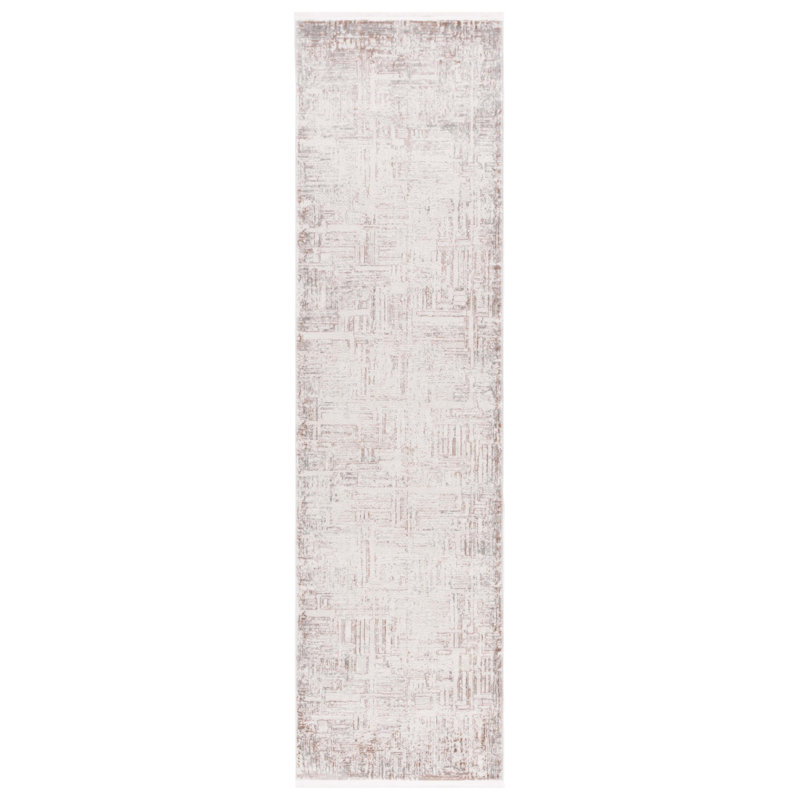 Anaylah Performance Abstract Rug, Runner 2'2" x 8'