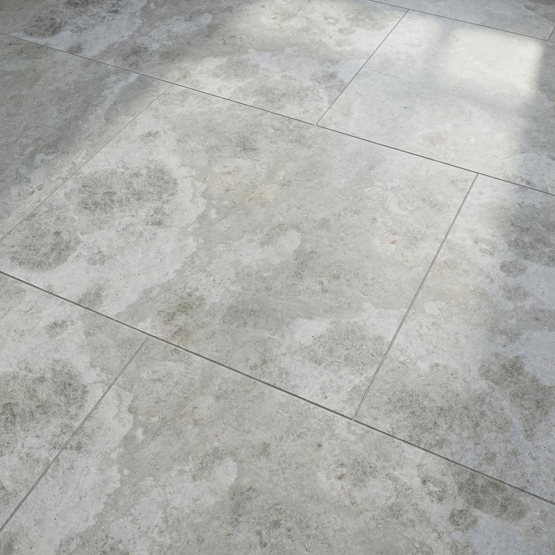 Atlantic Grey Honed 12x24 Marble Tile