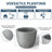 Larney Handmade Pot Planter-988070520-988070525