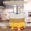 Tube de distillateur d'alcool en acier inoxydable 2 pots 5 gallons Gymax