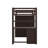 Twin Loft Bed With Drawers,Desk And Wardrobe-2124496878