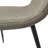 Vassilena Modern Kitchen Dining Room Chairs,Upholstered Dining Accent Chairs Cushion Seat And Sturdy Metal Legs-771086854