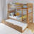 Walters Kids Twin Over Twin Bunk Bed with Trundle-86127135-90321325
