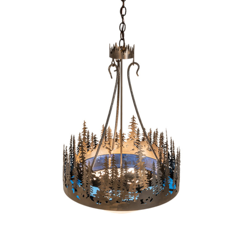 Tall Pines 4 - Light Pendant