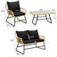 Ensemble de canapé d'extérieur Bayou Breeze 4PCS-1424122723