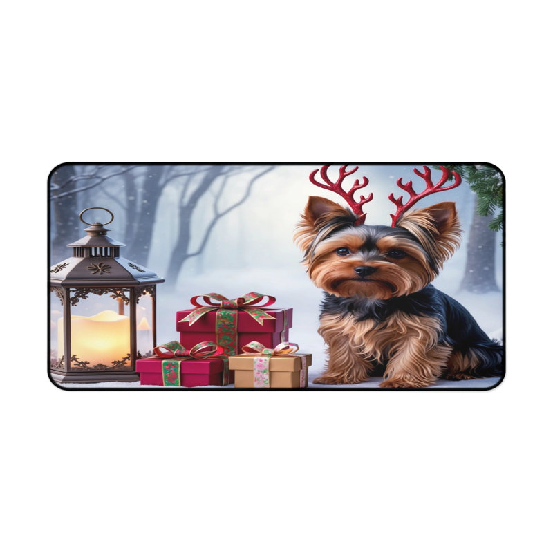 Polyester Desk Pad, 31.5x15.5