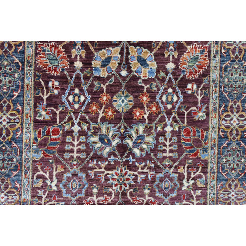 Handmade Wool Area Rug
