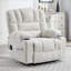 Fauteuil inclinable avec chauffage et vibration-2010345357