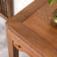 Console en bois de wengé massif-112754537