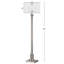 Lampe sur pied 60 po