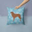 Coussin intérieur/extérieur en flocons d’hiver-32011194