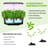 EAGLE PEAK Hydroponics Growing Kit Light