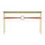 54 in. Glass Console Table-1810315073-1810315087-1811212742