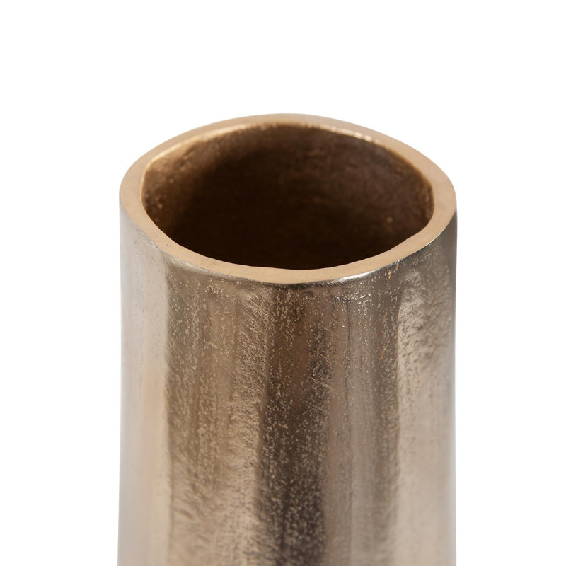 Vase en forme de torpille Golden Ore