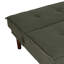 Mykonos 3 Seater Chenille Sofa Bed-1522614557