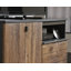 Serrato Unfinished TV Stand for TVs up to 60"