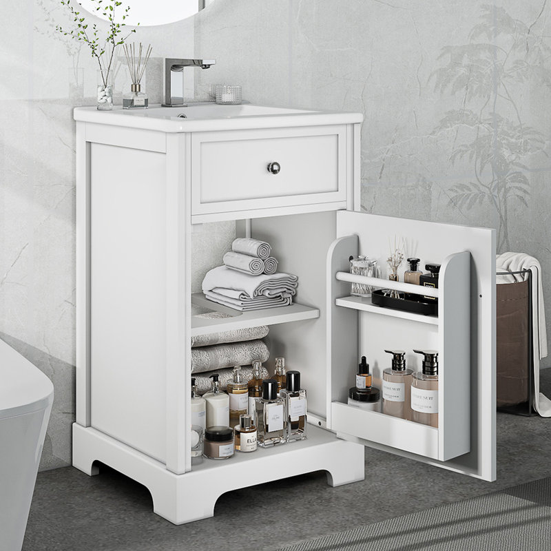 20" Bathroom Vanity with Sink