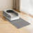 Cat Litter Mat, Double-Layer Honeycomb Trapping Mat, Waterproof & Easy-Clean Litter Box Mat (23.6"x17.7")