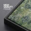 «Dense Tropical Foliage», impression sur toile encadrée, décor Boho jungle-115271070-115271071