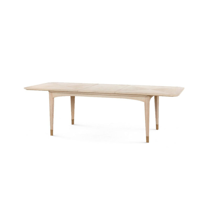 Bertram Dining Table, Sand