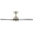 Offie 42" W LED Propeller Ceiling Fan with Remote-1997669442