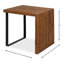 Kai Solid Wood End Table
