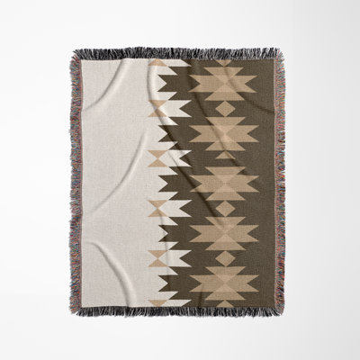 Shako South Western Cotton Blend Blanket Throw