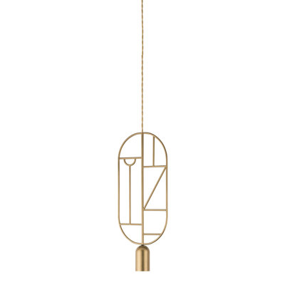 Wooden Dots 1 - Light Pendant